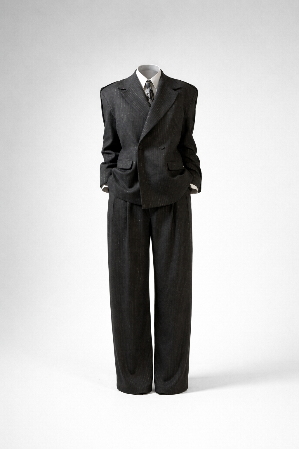 Structured Three Piece Set - Shirt Edition