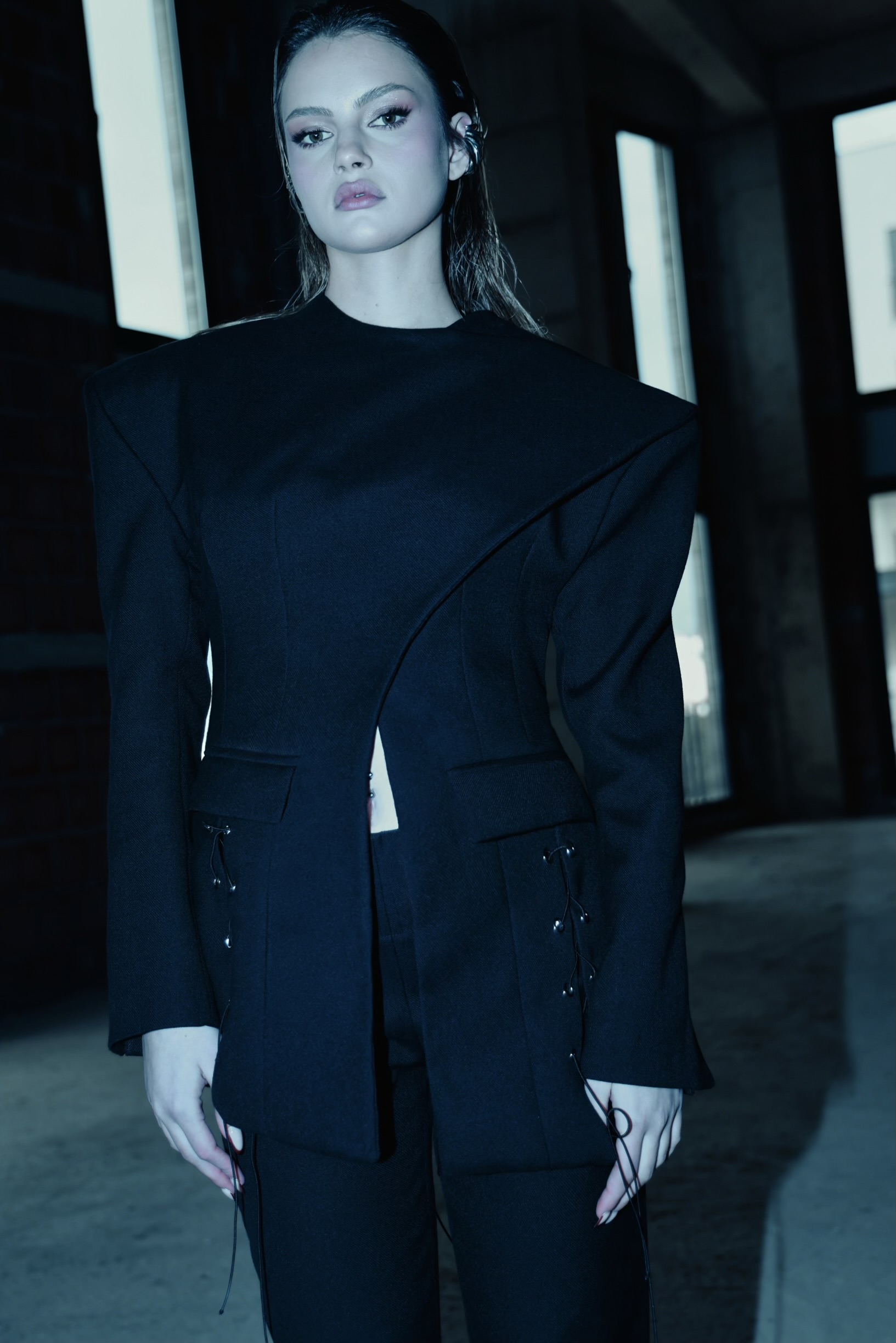 Contoured Blazer view 3