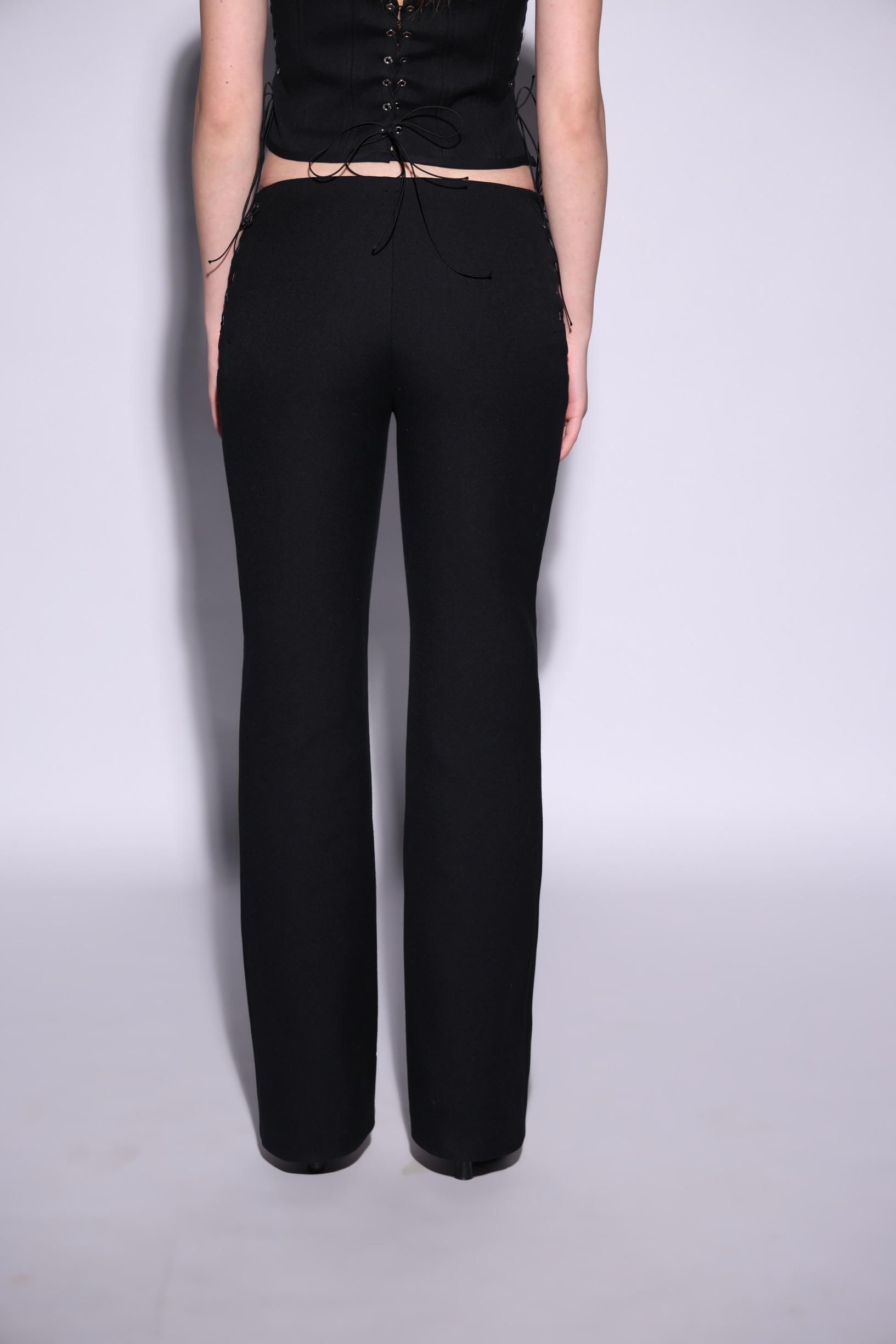 Linear Cut Trousers view 2