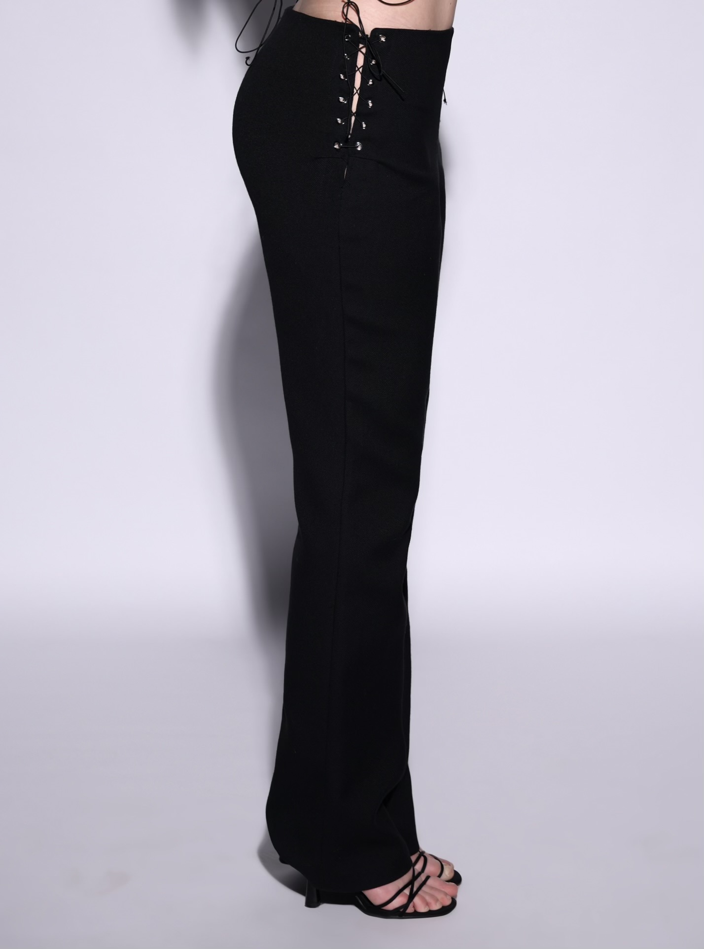 Linear Cut Trousers