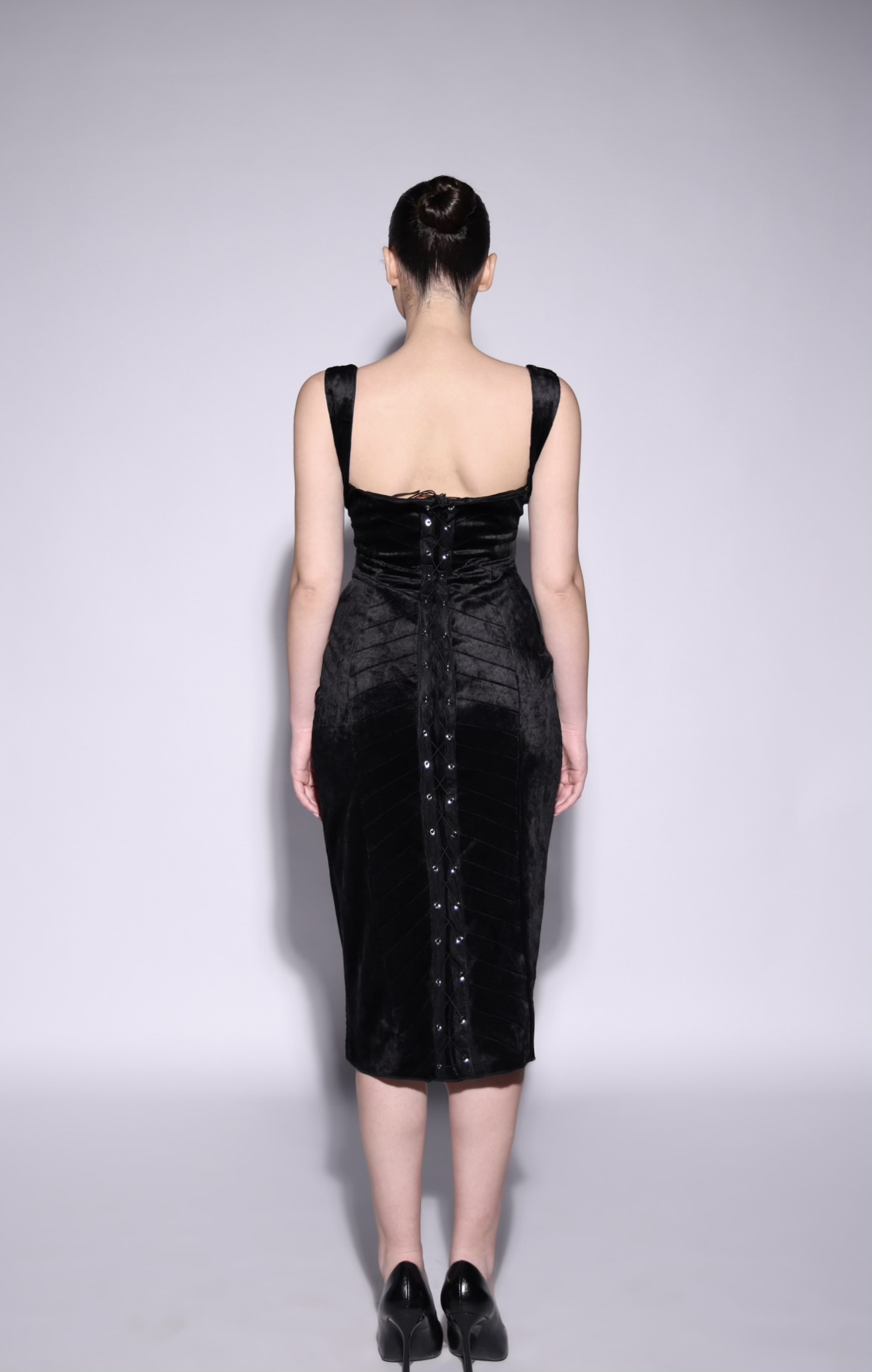 Velvet Contour Dress