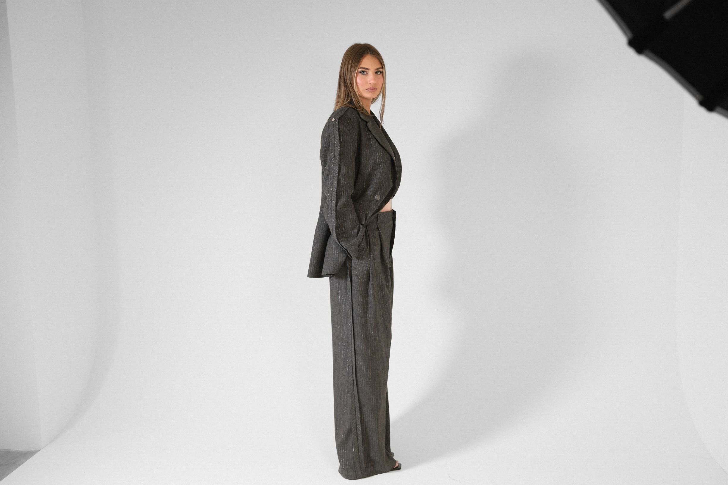 Structured Three-Piece Suit view 4