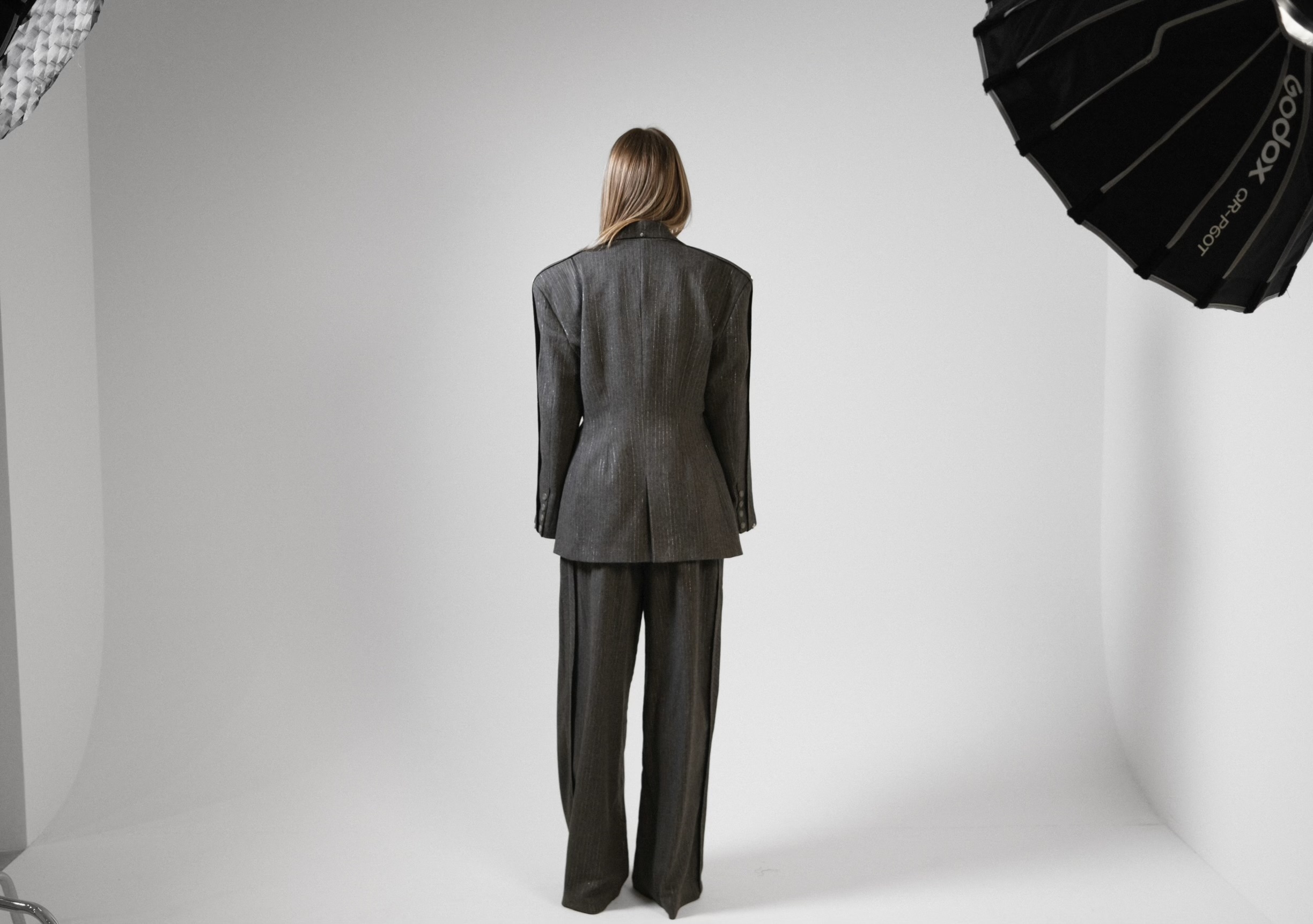 Structured Three-Piece Suit view 2