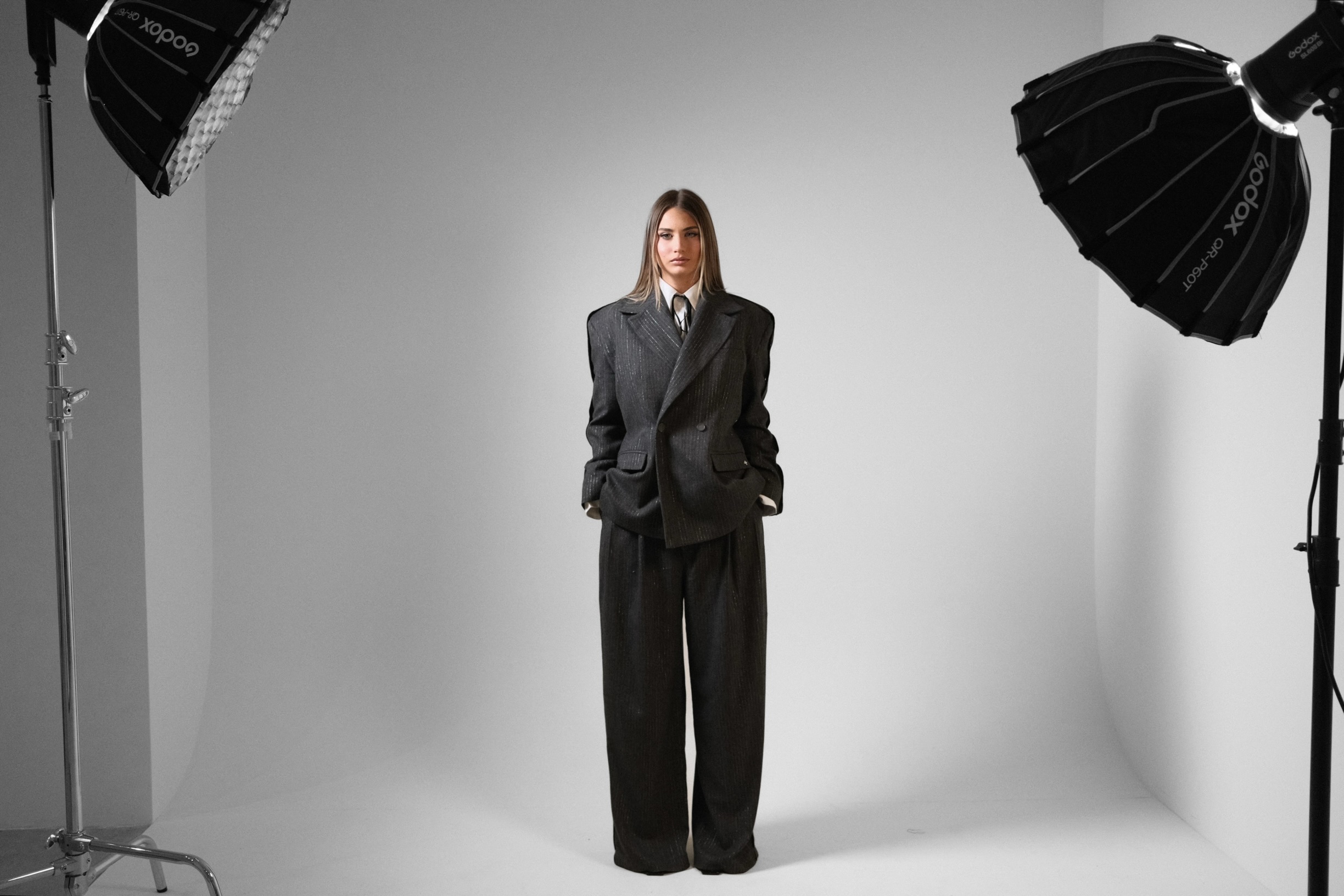 Structured Three Piece Set - Shirt Edition view 2