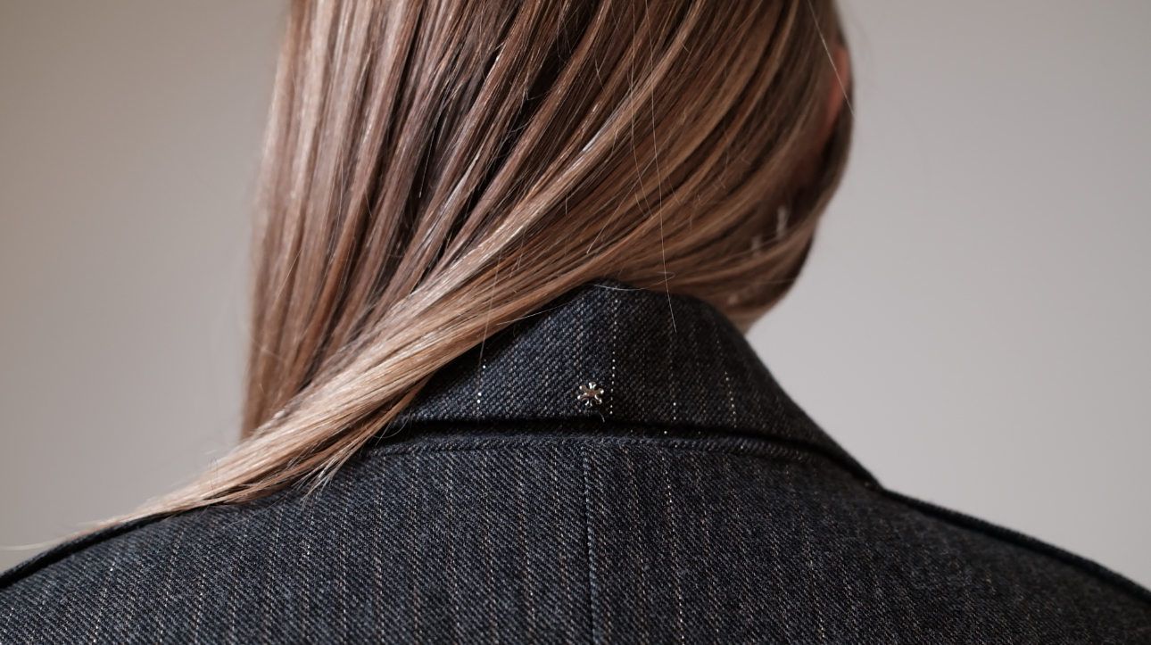 Structured Three-Piece Suit view 5