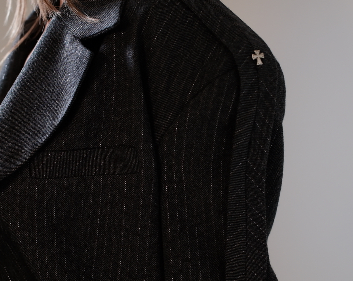 Structured Three-Piece Suit view 6